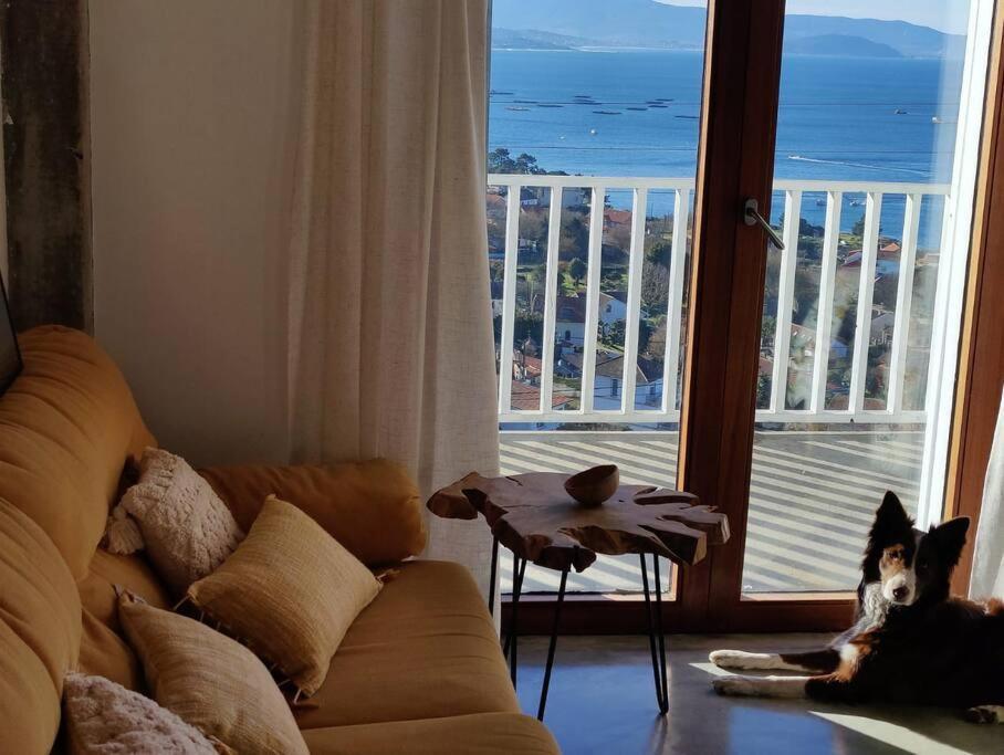 Apartamento Nuevo Con Vistas A Las Islas Cies カンガス・デ・モラソ エクステリア 写真