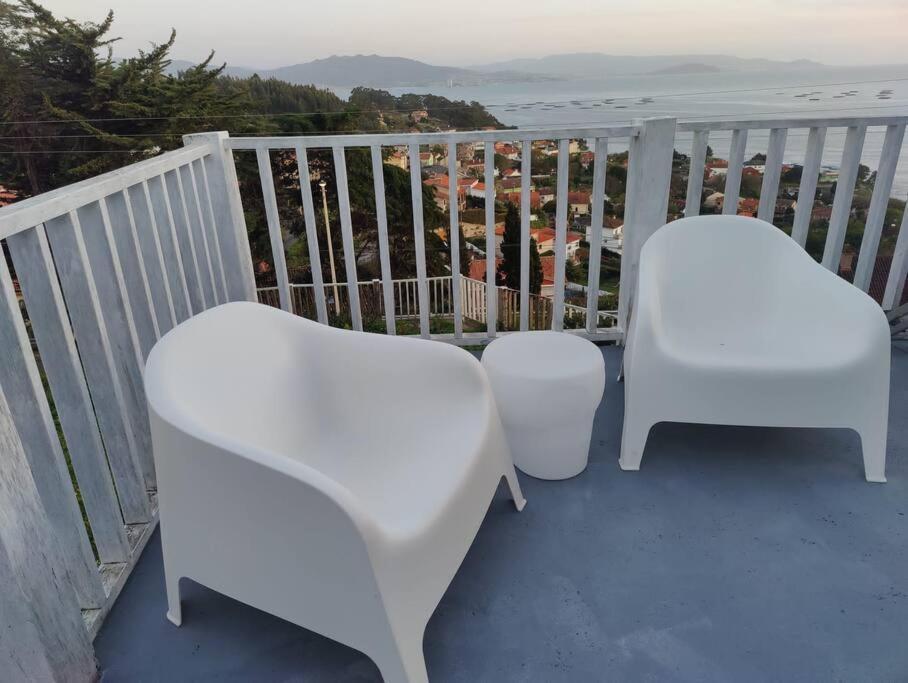 Apartamento Nuevo Con Vistas A Las Islas Cies カンガス・デ・モラソ エクステリア 写真